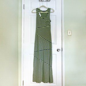 Soprano Striped Bodycon Maxi Dress